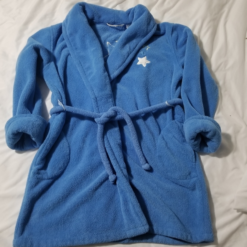 Jasmine Rose | Short Fuzzy Bathrobe